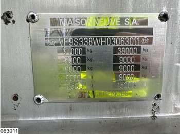 Επικαθήμενο βυτίο MAISONNEUVE Food 26,000 litres, 1 compartment: φωτογραφία 4 Επικαθήμενο βυτίο MAISONNEUVE Food 26,000 litres, 1 compartment: φωτογραφία 4