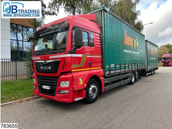 Φορτηγό μουσαμάς MAN TGX 26.460