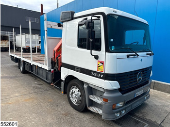 Μίσθωση Mercedes-Benz Actros 1831 Palfinger, Remote, Manual Mercedes-Benz Actros 1831 Palfinger, Remote, Manual: φωτογραφία 3