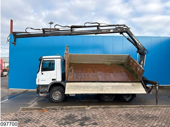 Μίσθωση Mercedes-Benz Actros 2636 6x4, EURO 3, HIAB, Telligent 16 Mercedes-Benz Actros 2636 6x4, EURO 3, HIAB, Telligent 16: φωτογραφία 3 Μίσθωση Mercedes-Benz Actros 2636 6x4, EURO 3, HIAB, Telligent 16 Mercedes-Benz Actros 2636 6x4, EURO 3, HIAB, Telligent 16: φωτογραφία 3