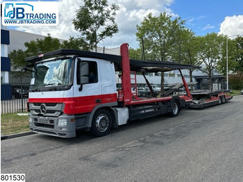 Φορτηγό αυτοκινητάμαξα MERCEDES-BENZ Actros