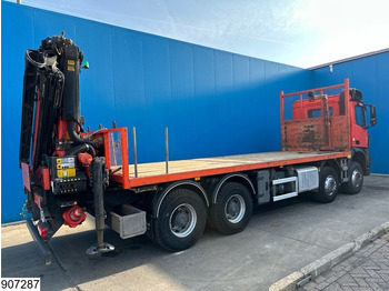 Μίσθωση Mercedes-Benz Arocs 3240 8X4, EURO 6, Steel suspension, Palfinger Mercedes-Benz Arocs 3240 8X4, EURO 6, Steel suspension, Palfinger: φωτογραφία 2