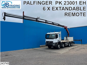 Μίσθωση Mercedes-Benz Arocs 3240 8X4, EURO 6, Steel suspension, Palfinger Mercedes-Benz Arocs 3240 8X4, EURO 6, Steel suspension, Palfinger: φωτογραφία 1 Μίσθωση Mercedes-Benz Arocs 3240 8X4, EURO 6, Steel suspension, Palfinger Mercedes-Benz Arocs 3240 8X4, EURO 6, Steel suspension, Palfinger: φωτογραφία 1