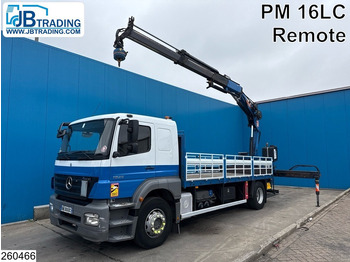 Φορτηγό με ανοιχτή καρότσα MERCEDES-BENZ Axor 1829