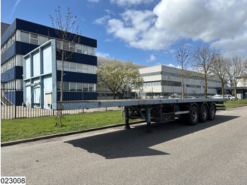 Επικαθήμενο πλατφόρμα/ Καρότσα Nooteboom open laadbak 42000 KG, 7,15 mtr extendable: φωτογραφία 3 Επικαθήμενο πλατφόρμα/ Καρότσα Nooteboom open laadbak 42000 KG, 7,15 mtr extendable: φωτογραφία 3