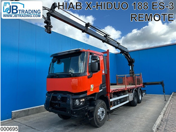 Φορτηγό με ανοιχτή καρότσα RENAULT C 430