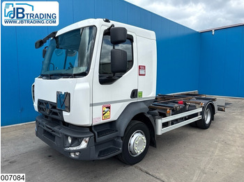 Φορτηγό μεταφοράς εμπορευματοκιβωτίων/ Κινητό αμάξωμα RENAULT D 250