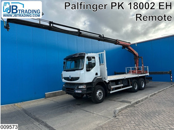 Φορτηγό με ανοιχτή καρότσα RENAULT Kerax 380