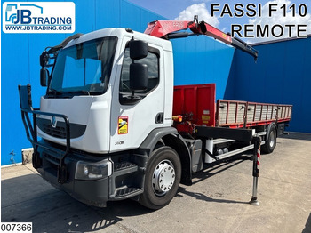 Φορτηγό με ανοιχτή καρότσα RENAULT Premium 310