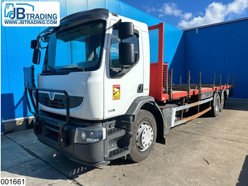 Φορτηγό με ανοιχτή καρότσα RENAULT Premium 340