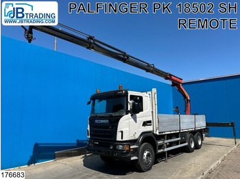 Φορτηγό με ανοιχτή καρότσα SCANIA G 440