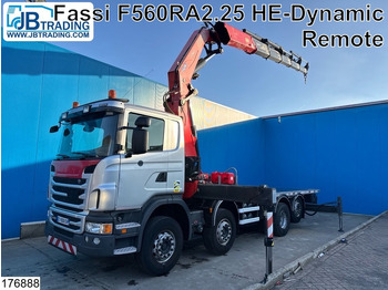 Φορτηγό με ανοιχτή καρότσα SCANIA G 440