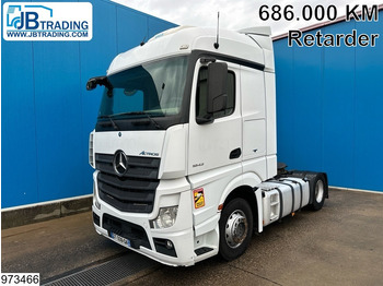 Τράκτορας MERCEDES-BENZ Actros 1843