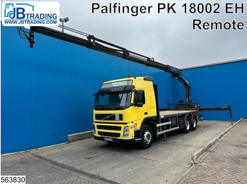 Φορτηγό με ανοιχτή καρότσα VOLVO FM 420