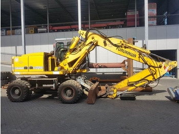 Τροχοφόρος εκσκαφέας FURUKAWA