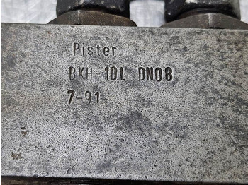 Υδραυλικό για Κατασκευή μηχανήματα Kramer 512SL-Pister BKH-10L-Ball valve/Kugelhahn: φωτογραφία 5