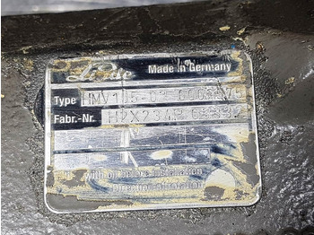 Υδραυλικό Linde HMV105-02 - Drive pump/Fahrpumpe/Rijpomp: φωτογραφία 4