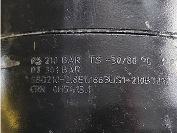 Υδραυλικό για Κατασκευή μηχανήματα New Holland W110C-Hydac SBO210-2.8E1-Accumulator/Hydrospeicher: φωτογραφία 4