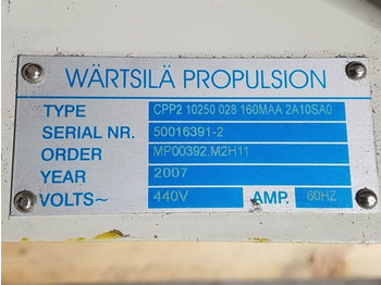 Υδραυλικό για Κατασκευή μηχανήματα Parker 26kW (2x 13kW)-Hydraulic unit/Hydraulik aggregate: φωτογραφία 2 Υδραυλικό για Κατασκευή μηχανήματα Parker 26kW (2x 13kW)-Hydraulic unit/Hydraulik aggregate: φωτογραφία 2