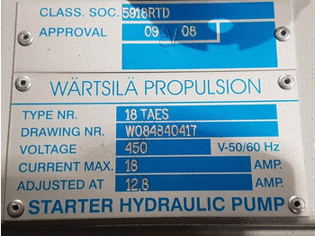 Υδραυλικό για Κατασκευή μηχανήματα Parker 26kW (2x 13kW)-Hydraulic unit/Hydraulik aggregate: φωτογραφία 4 Υδραυλικό για Κατασκευή μηχανήματα Parker 26kW (2x 13kW)-Hydraulic unit/Hydraulik aggregate: φωτογραφία 4
