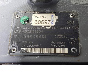 Υδραυλικό Rexroth A4VG56DA1D4/32R-R902198364-Drive pump/Fahrpumpe: φωτογραφία 5 Υδραυλικό Rexroth A4VG56DA1D4/32R-R902198364-Drive pump/Fahrpumpe: φωτογραφία 5