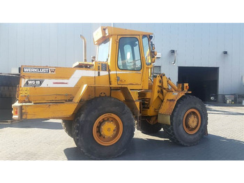 Ελαστιχοφόρος φορτωτής Werklust WG 18 (For parts): φωτογραφία 2