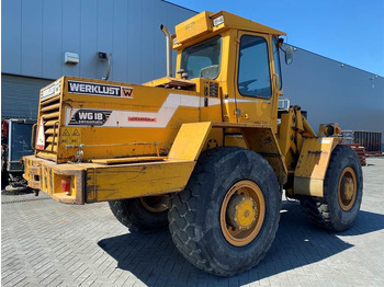 Ελαστιχοφόρος φορτωτής Werklust WG 18 (For parts): φωτογραφία 5