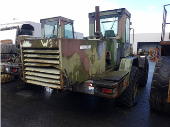 Ελαστιχοφόρος φορτωτής Werklust WG35B - (For parts): φωτογραφία 3
