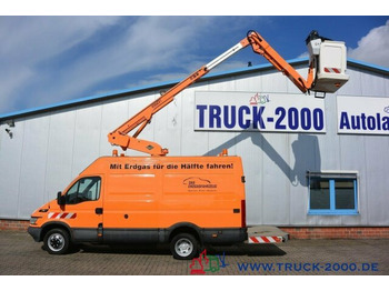 Φορτηγό με εναέρια πλατφόρμα Iveco Daily 50C11 Ruthmann Versalift 14m Erdgasantrieb: φωτογραφία 3