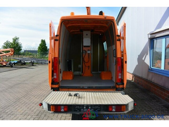 Φορτηγό με εναέρια πλατφόρμα Iveco Daily 50C11 Ruthmann Versalift 14m Erdgasantrieb: φωτογραφία 5