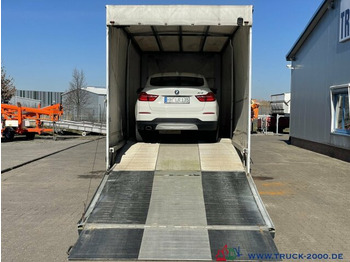Φορτηγό αυτοκινητάμαξα MERCEDES-BENZ Atego 922