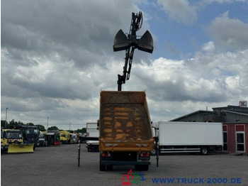 Φορτηγό ανατρεπόμενο, Φορτηγό με γερανό Mercedes-Benz Axor 2133 4x4 Kipper Kran Winterdienstausstat.: φωτογραφία 3