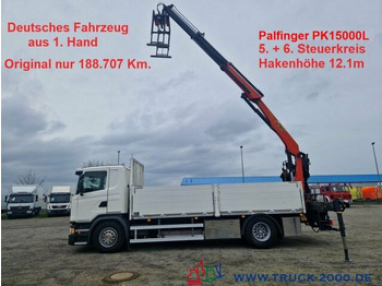 Φορτηγό με ανοιχτή καρότσα SCANIA G 370