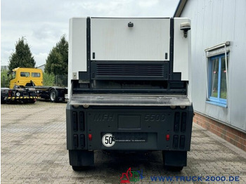 Σάρωθρο δρόμων Schmidt MFH 5500 3 Besen + Hochdruckreiniger mit Lanze: φωτογραφία 4