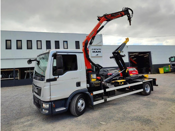 Φορτηγό φόρτωσης γάντζου MAN TGL 12.250