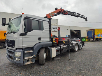 Φορτηγό φόρτωσης γάντζου MAN TGS 26.320