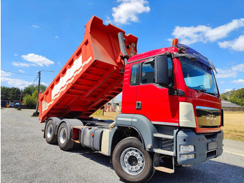Φορτηγό ανατρεπόμενο MAN TGS 33.440 6x4 kipper / trekker Euro 5: φωτογραφία 2