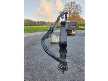 Φορτηγό ανατρεπόμενο, Φορτηγό με γερανό MAN TGS 35.500 Tridem 8x4 Euro6 Kipper Kraan Fassi F365: φωτογραφία 3