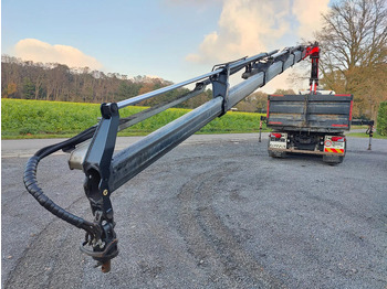 Φορτηγό ανατρεπόμενο, Φορτηγό με γερανό MAN TGS 35.500 Tridem 8x4 Euro6 Kipper Kraan Fassi F365: φωτογραφία 4