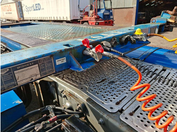 Επικαθήμενο μεταφοράς εμπορευματοκιβωτίων/ Κινητό αμάξωμα Broshuis 3UCC 39 EU: φωτογραφία 4 Επικαθήμενο μεταφοράς εμπορευματοκιβωτίων/ Κινητό αμάξωμα Broshuis 3UCC 39 EU: φωτογραφία 4