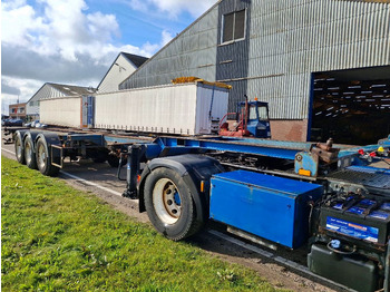 Επικαθήμενο μεταφοράς εμπορευματοκιβωτίων/ Κινητό αμάξωμα Broshuis 3UCC 39 EU: φωτογραφία 2 Επικαθήμενο μεταφοράς εμπορευματοκιβωτίων/ Κινητό αμάξωμα Broshuis 3UCC 39 EU: φωτογραφία 2