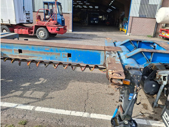 Επικαθήμενο μεταφοράς εμπορευματοκιβωτίων/ Κινητό αμάξωμα Broshuis 3UCC 39 EU: φωτογραφία 5 Επικαθήμενο μεταφοράς εμπορευματοκιβωτίων/ Κινητό αμάξωμα Broshuis 3UCC 39 EU: φωτογραφία 5