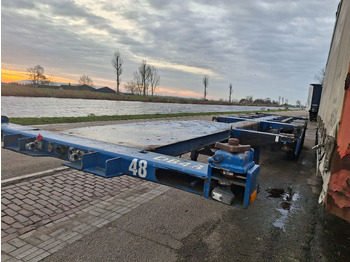 Επικαθήμενο μεταφοράς εμπορευματοκιβωτίων/ Κινητό αμάξωμα NOOTEBOOM