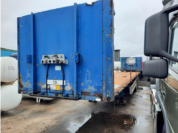 Επικαθήμενο πλατφόρμα/ Καρότσα VAN HOOL