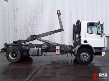 Φορτηγό μεταφοράς εμπορευματοκιβωτίων/ Κινητό αμάξωμα DAF CF 320 lames steel: φωτογραφία 4