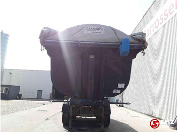 Επικαθήμενο ανατρεπόμενο GALTRAILER Oplegger chassis welded: φωτογραφία 2