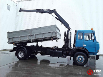 Φορτηγό ανατρεπόμενο, Φορτηγό με γερανό Iveco 190.26 190 E 26 watercooled: φωτογραφία 4
