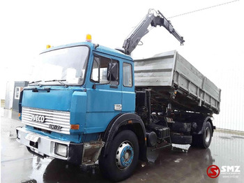 Φορτηγό ανατρεπόμενο, Φορτηγό με γερανό Iveco 190.26 190 E 26 watercooled: φωτογραφία 3
