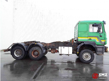 Τράκτορας MAN 27.463 6x6: φωτογραφία 4 Τράκτορας MAN 27.463 6x6: φωτογραφία 4