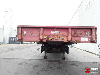 Επικαθήμενο πλατφόρμα/ Καρότσα MOL Oplegger ballast trailer TOP shape: φωτογραφία 2